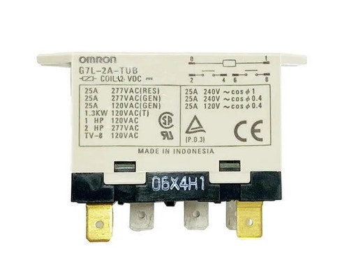 12 volt Replacement Relay for Coburn Excalibur Solid State Liquid Level Control box 6 prongs aligned 4999-1011-099