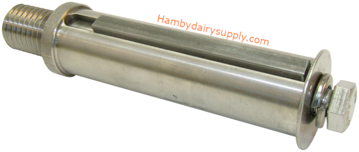 51032 Adapter Shaft Course Thread for Van Vetter GIRTON Jamesway to MTV Drive assembly