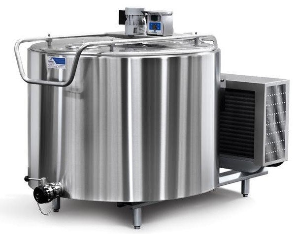 Milk Cooling Tank - 138 gallon 500 Liter Milk Plan Horizontal - Call to Order M-8824604