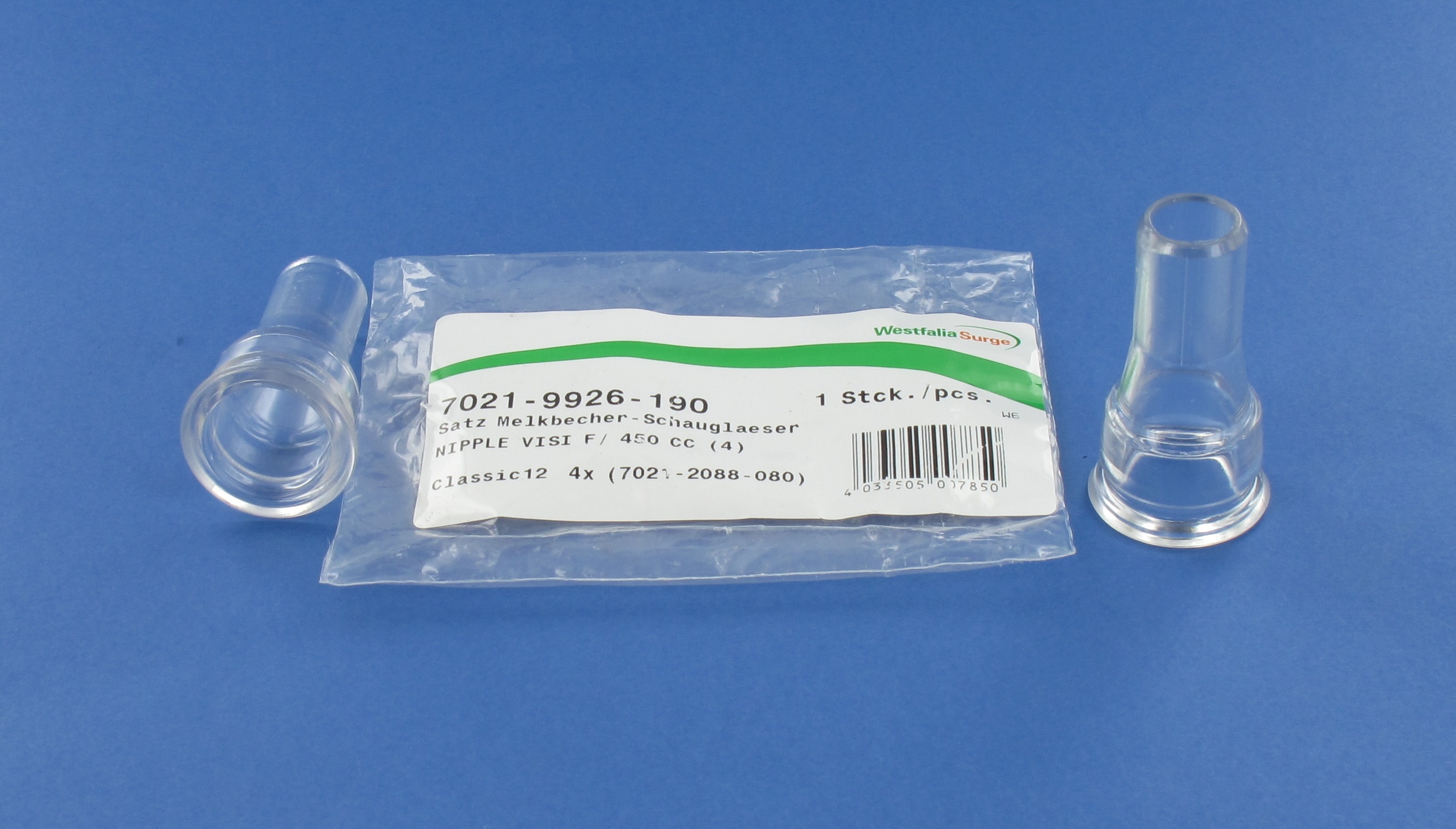 GEA/Westfalia Schaugläser Champion 12mm | 7021-9926-190 GEA7021-9926-190