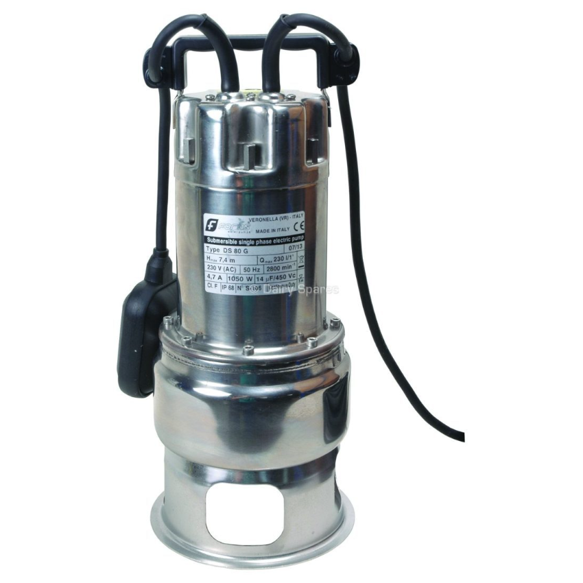 Stainless steel submersible pump Single phase 77123 | 77126A