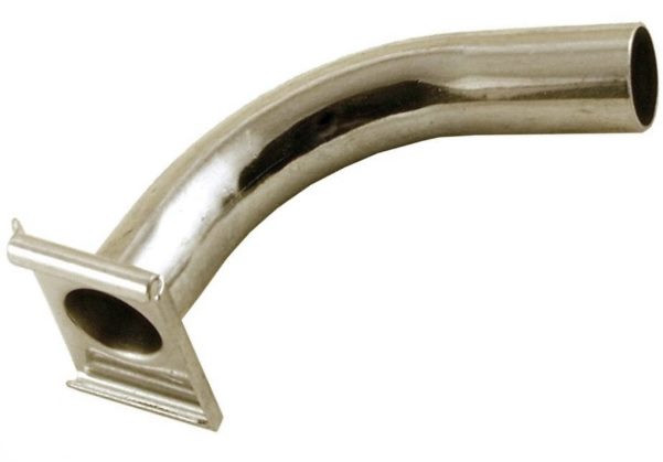 90° x 5/8 Milk Hose Inlet for Blue Plastic Milk Valves 4999-1060-235
