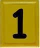Collar number 1 (box of 10) 7160-5837-310
