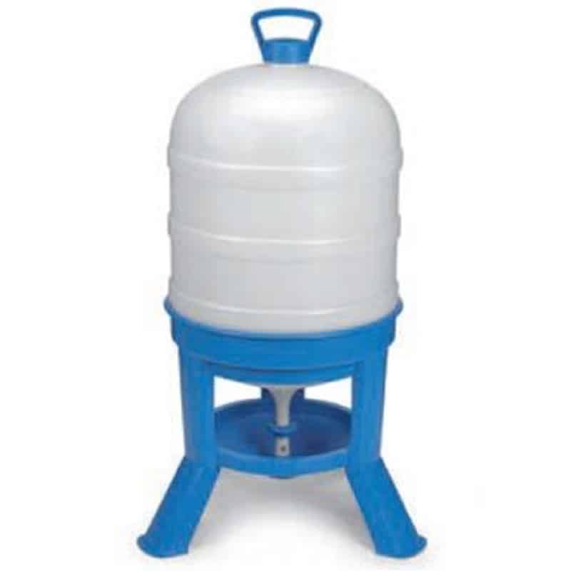 Poultry eco drinker with legs 40lt