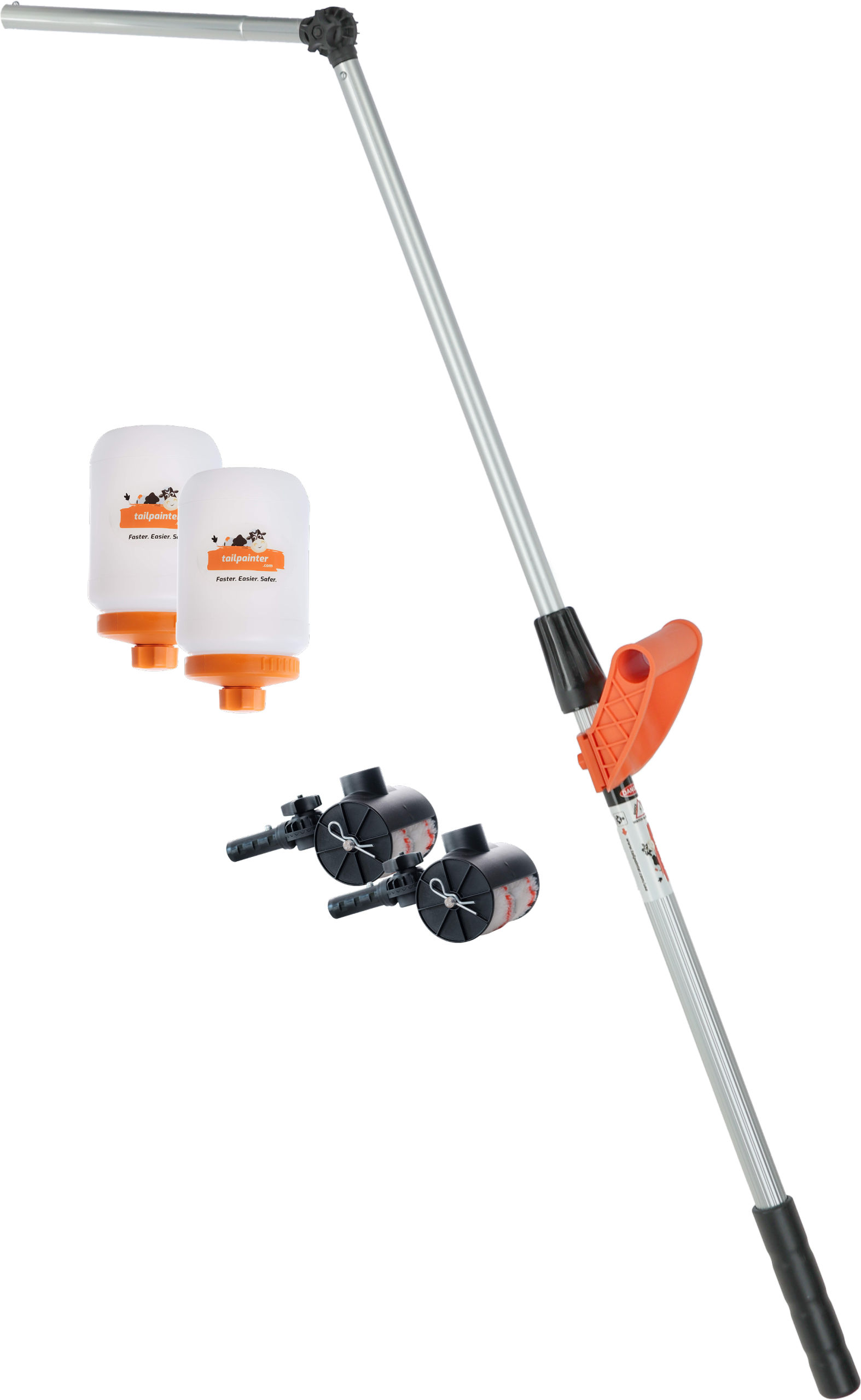 tailpainter Applikator DUO mit 2 Tanks