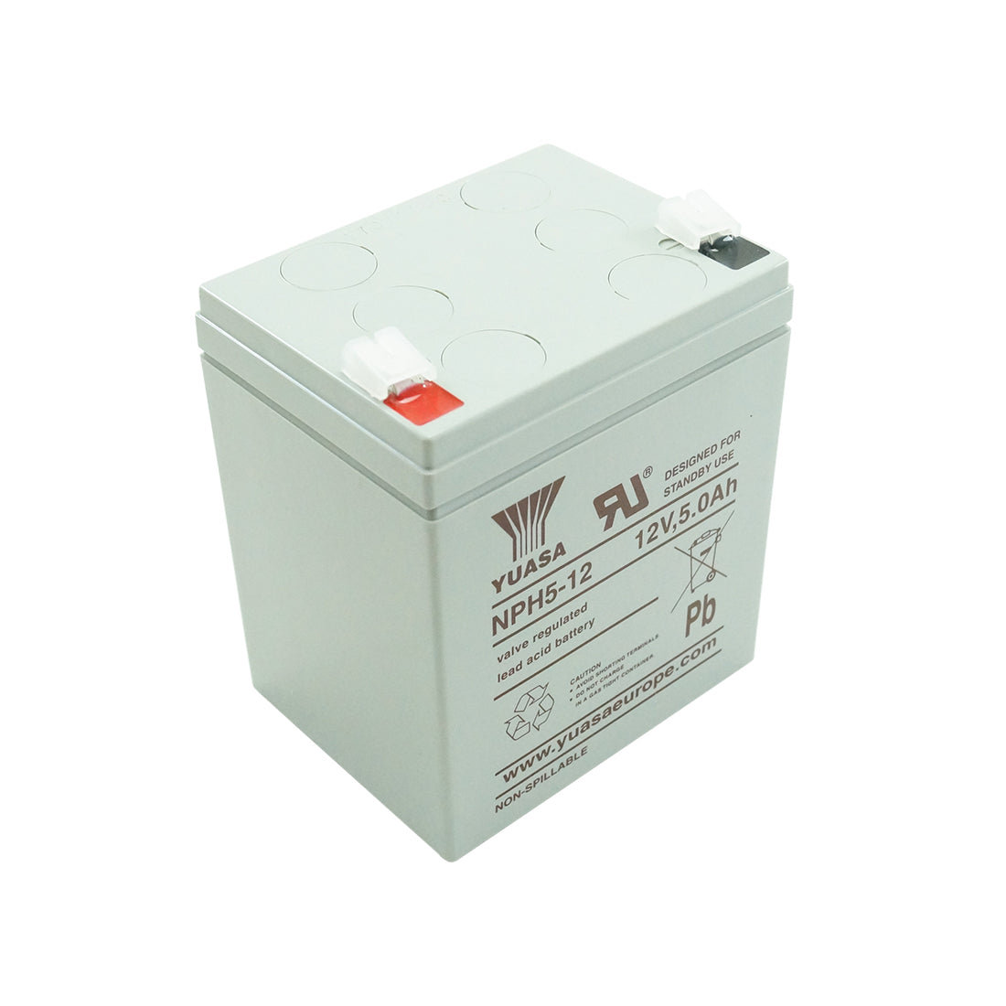 Batteri for pulse 12V DC 5A U
