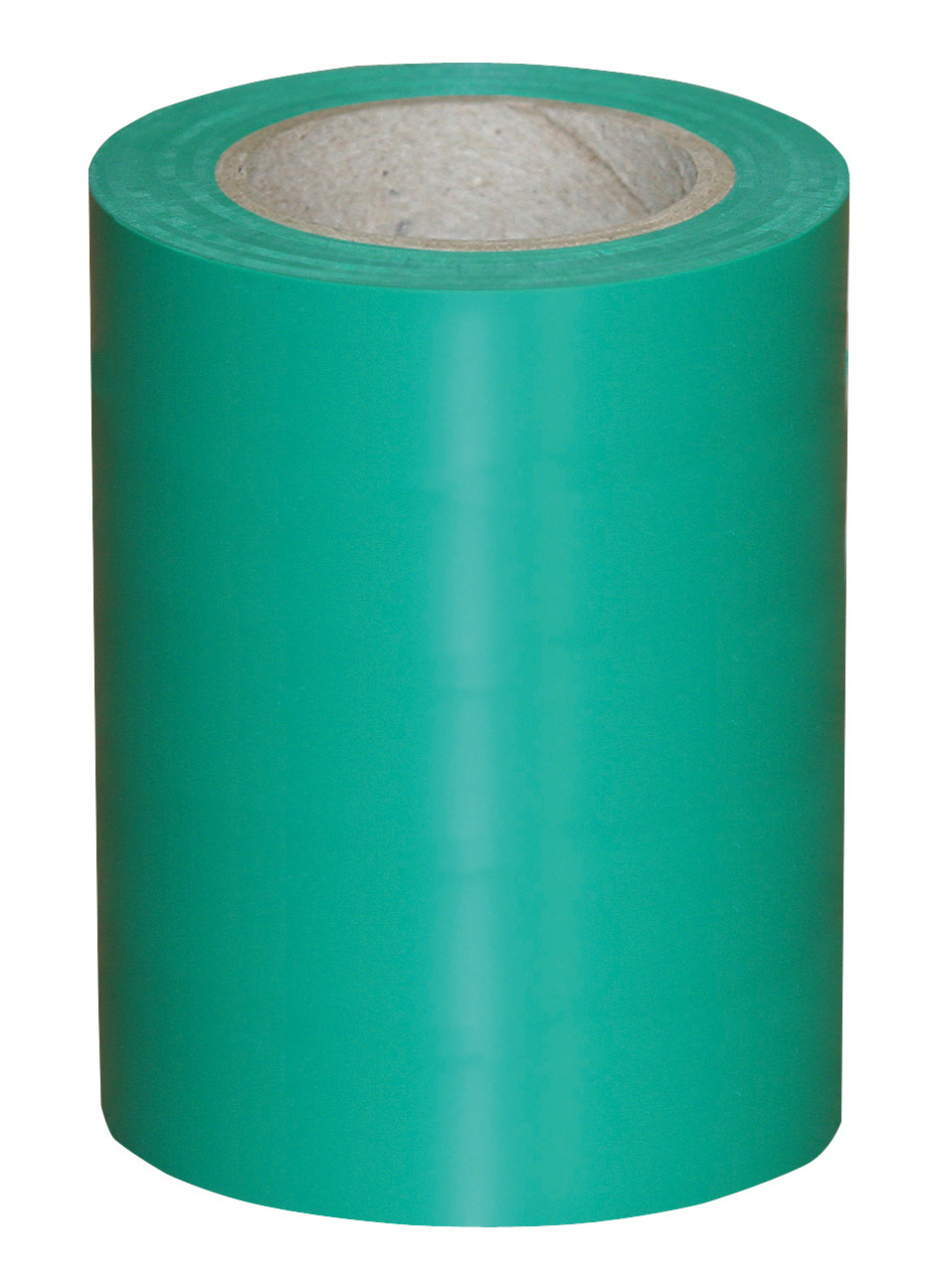Silo-Reparatur Klebeband, grün | 10 mtr. Rolle