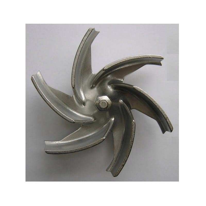 Fullwood FP66 milk pump impeller (revised/improved) 035572F