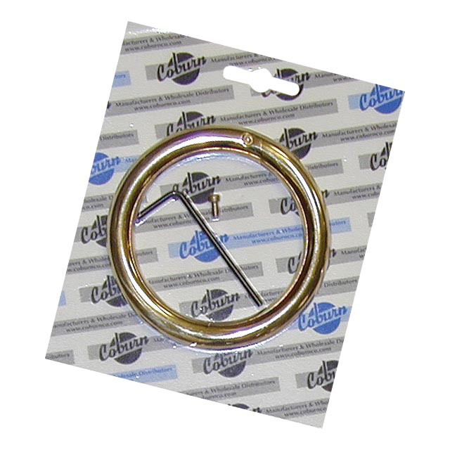 Brass Bull Ring - 5/16" x 3 inch 4999-1029-015