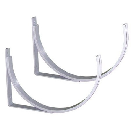 73B Wall Brackets (painted) for 15¼ inch Deep Wash Sink 4999-1070-632