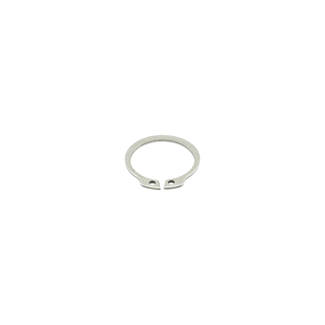 Locking ring for brush arm