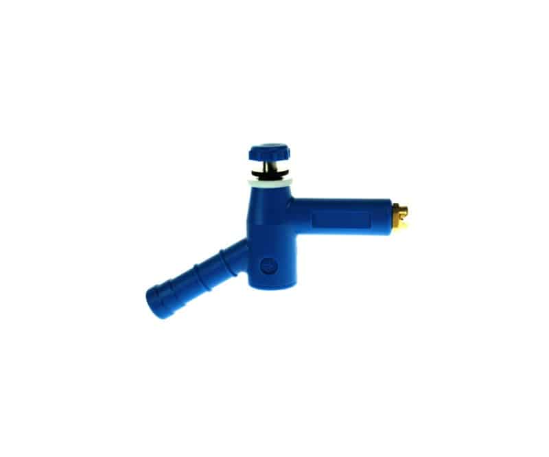 Febra udder wash gun with brass nozzle KFH7200