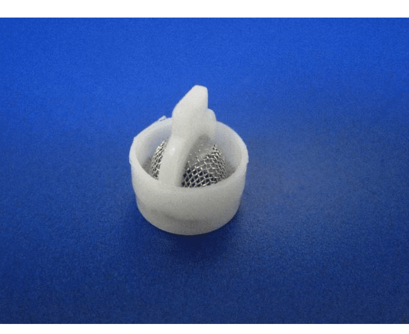 Dairymaster Clustercleanse water solenoid inlet filter