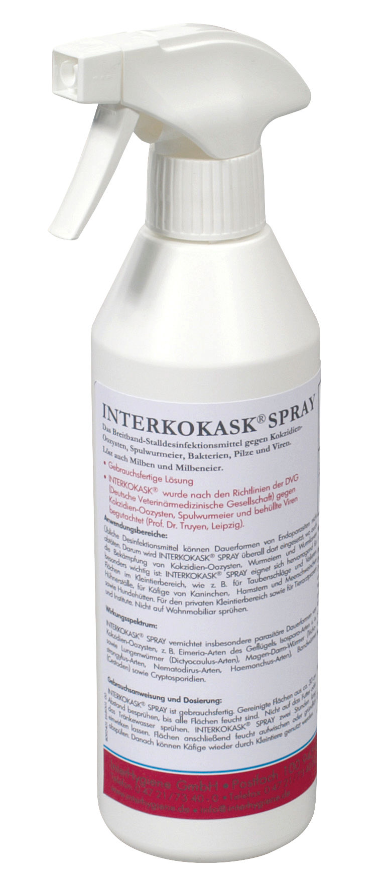 Desinfektionsmittel INTERKOKASK® | 500 ml