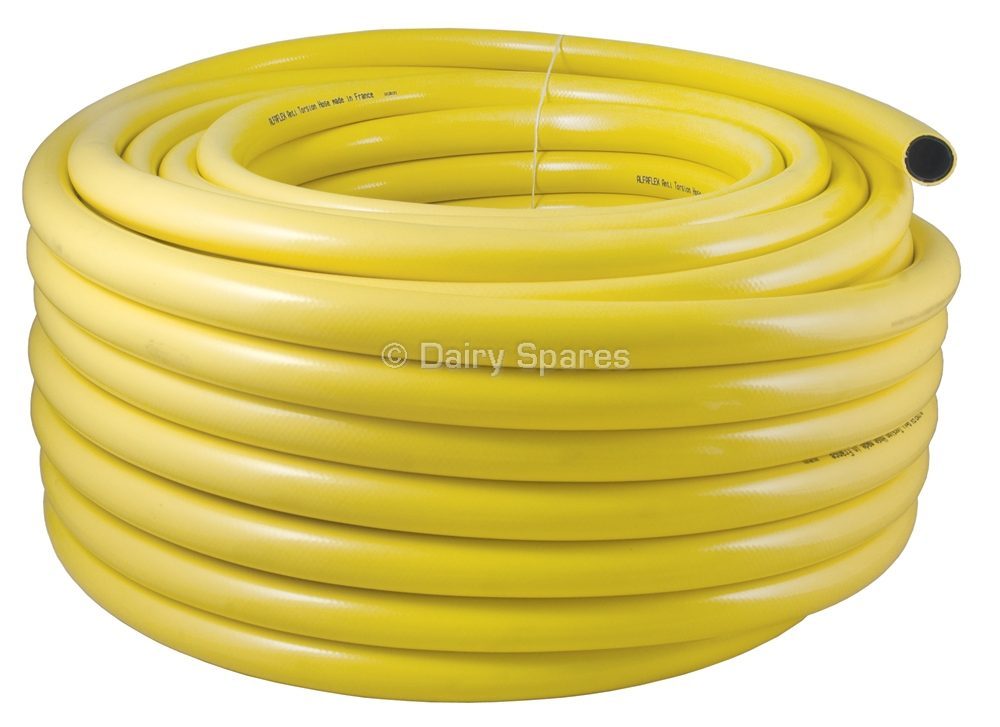 febraflex Standard Hose Reinforced Yellow (12 Bar/174 psi W/P) – FFA12D FFA12D