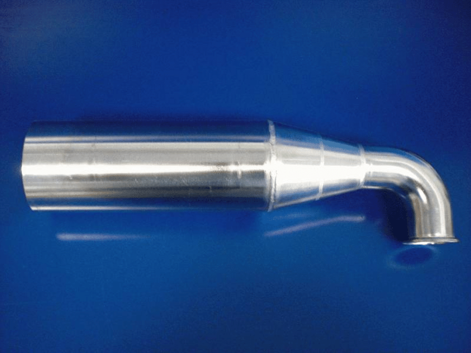 Jetstream Milk Line St/Stl Adapter – 2″ x 4″