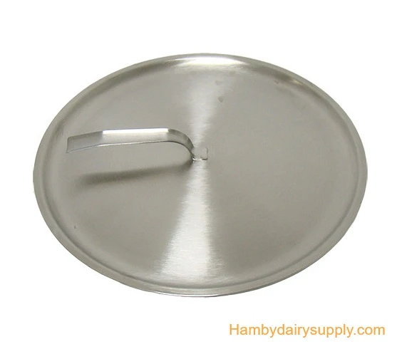 1513 Cover Only for 13 Quart Stainless Steel Pails - Best Quality