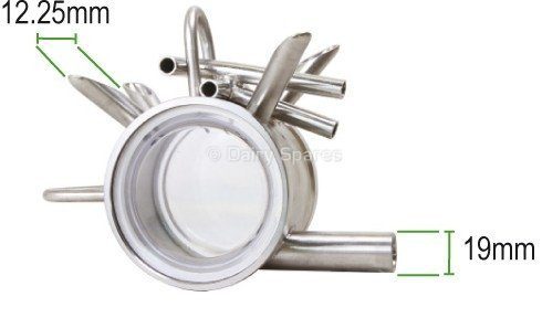 Greenoak Heavy Duty Stainless Steel Barrel Claw – 3331