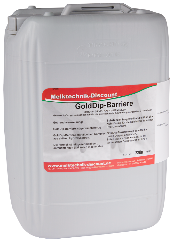GoldDip-Barriere | 22 kg