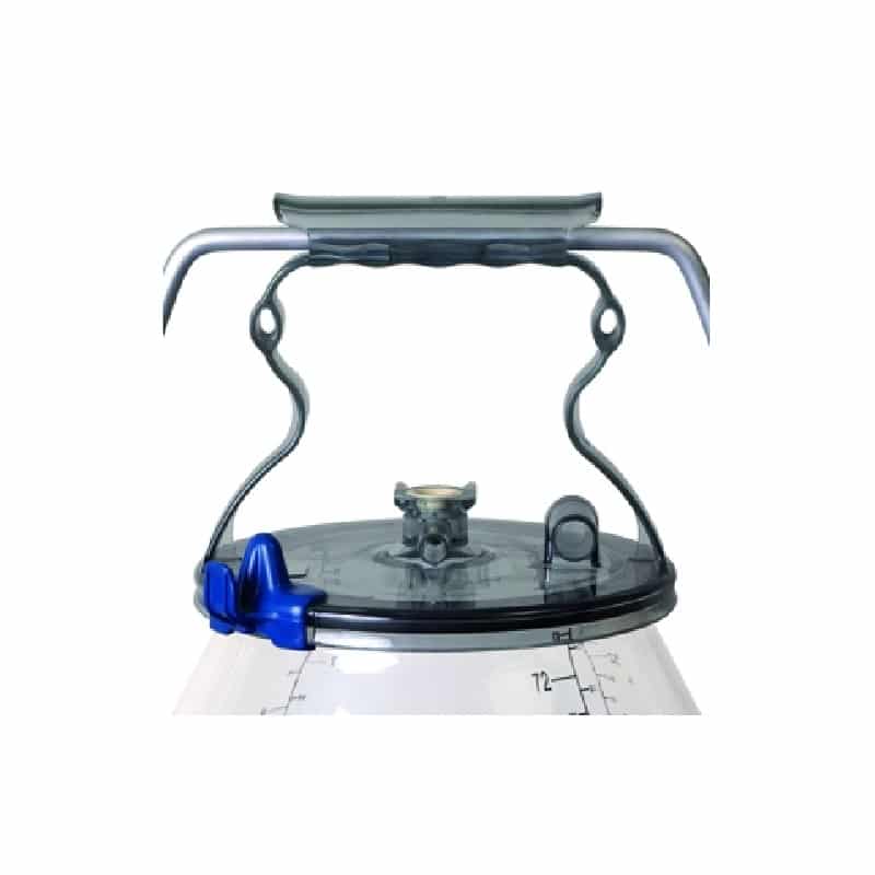 Libero type lid for clear milk dump bucket – 16mm DB27L
