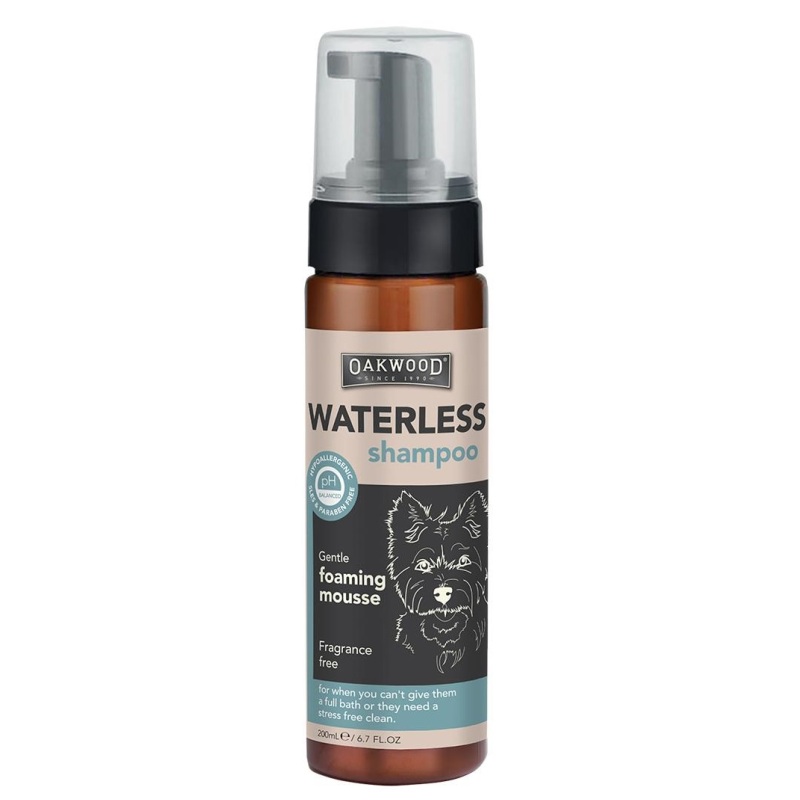 Oakwood Waterless Shampoo Foaming Mousse