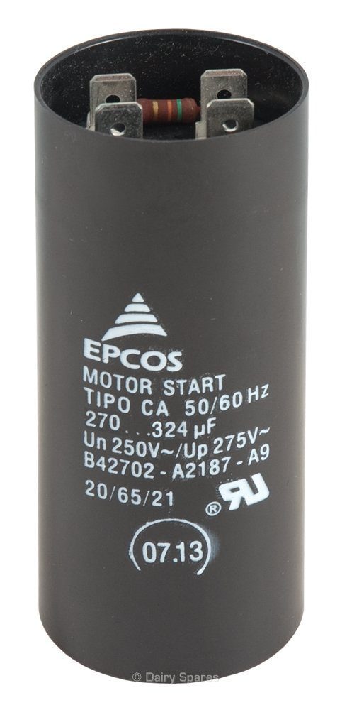 WEG Start Capacitor 270-324µF, 250V – WE002B WE002B