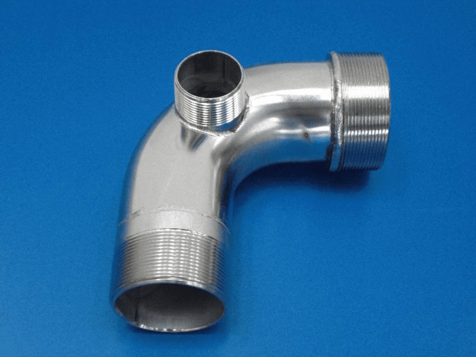 Vacutech Performance Unit DMS8 Vacuum Pump Test Point Bend c/w 1.5″ Nipple