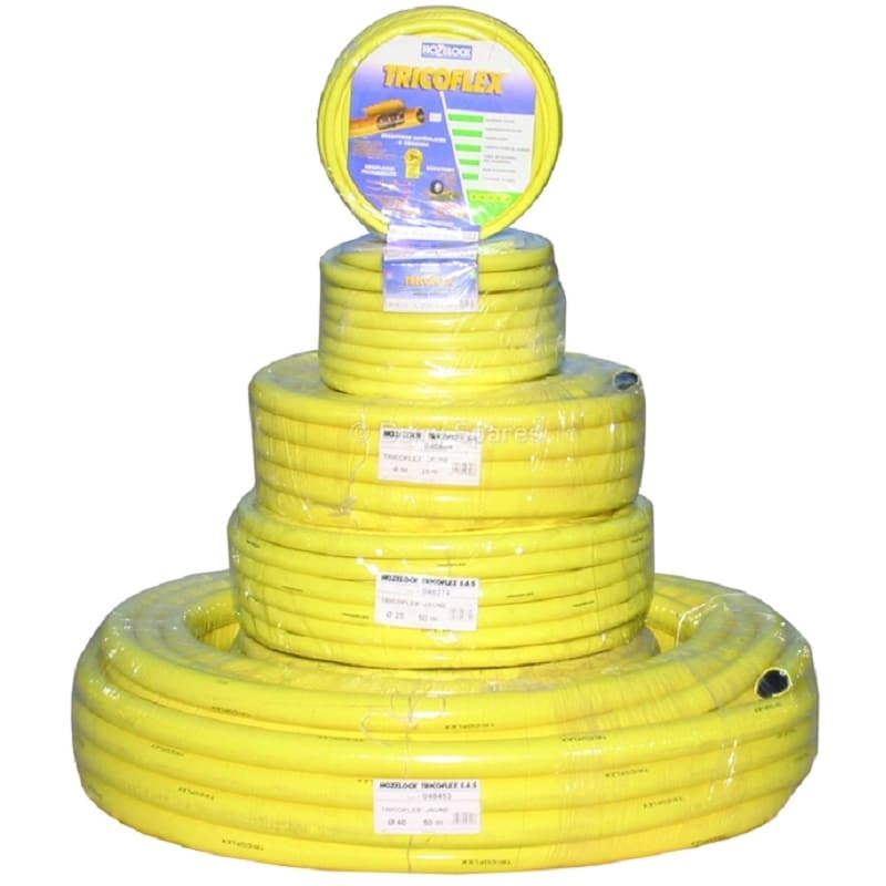 Tricoflex yellow hd hose – 25mm x 50m PC2550V