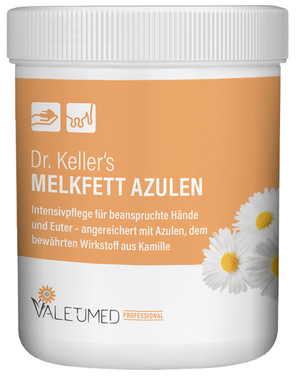 Melkfett Dr. Keller mit Azulen | 500 ml