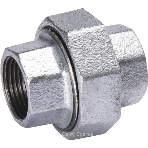 Hex Union Female/Female BSP Sizing – 77414