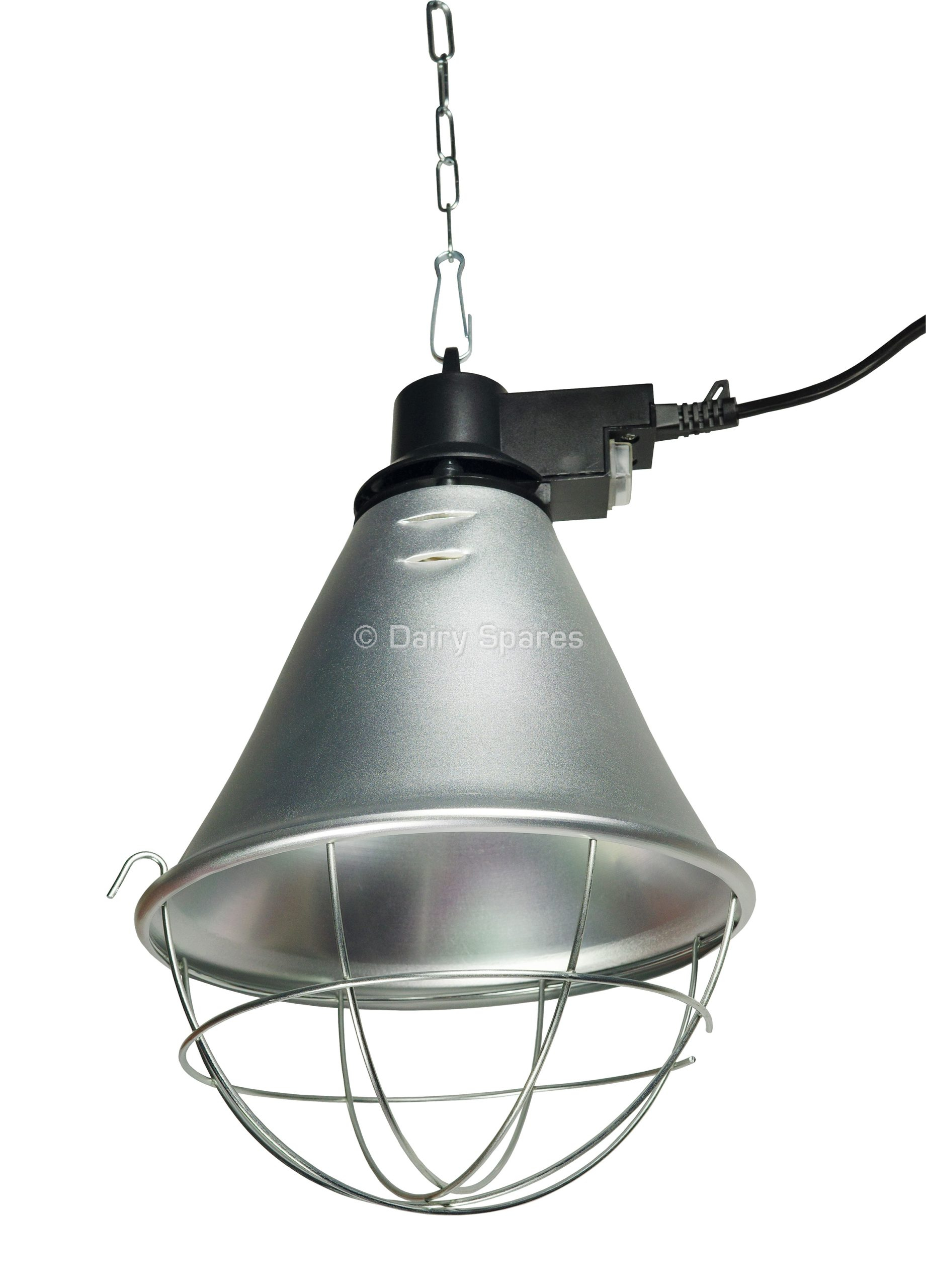 ECO Heat Lamp c/w High-Low switch (Max 250w) – IRH01A IRH01A