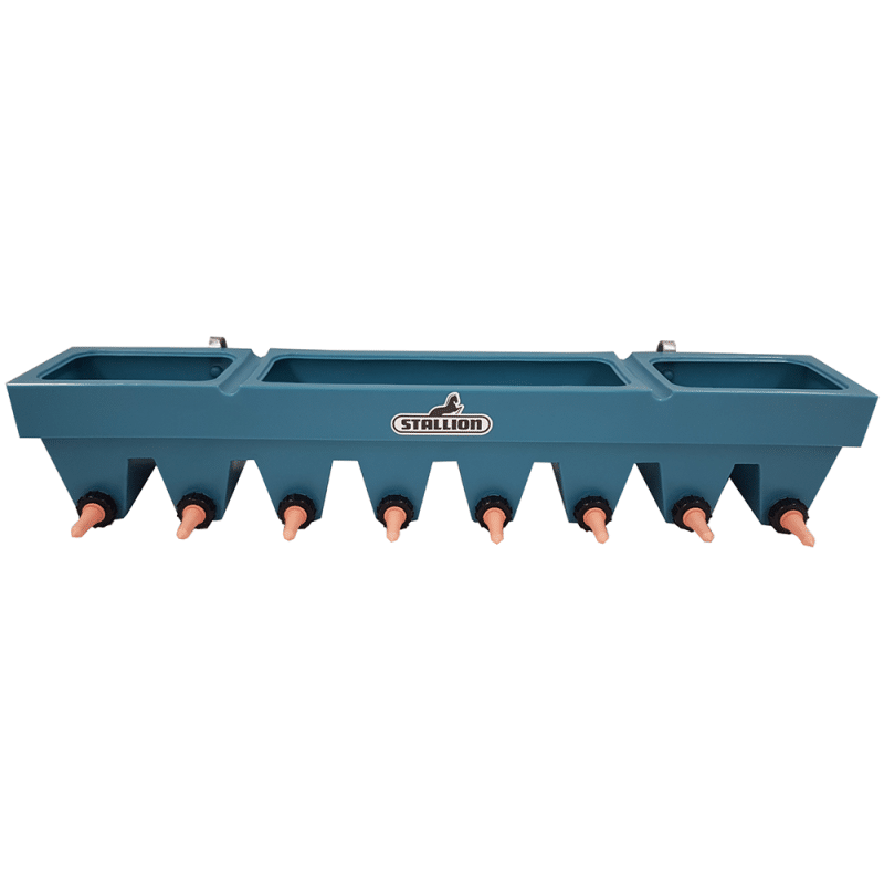 Stallion MM8 Compartmentalised Feeder 8 Teat 880-0005-221