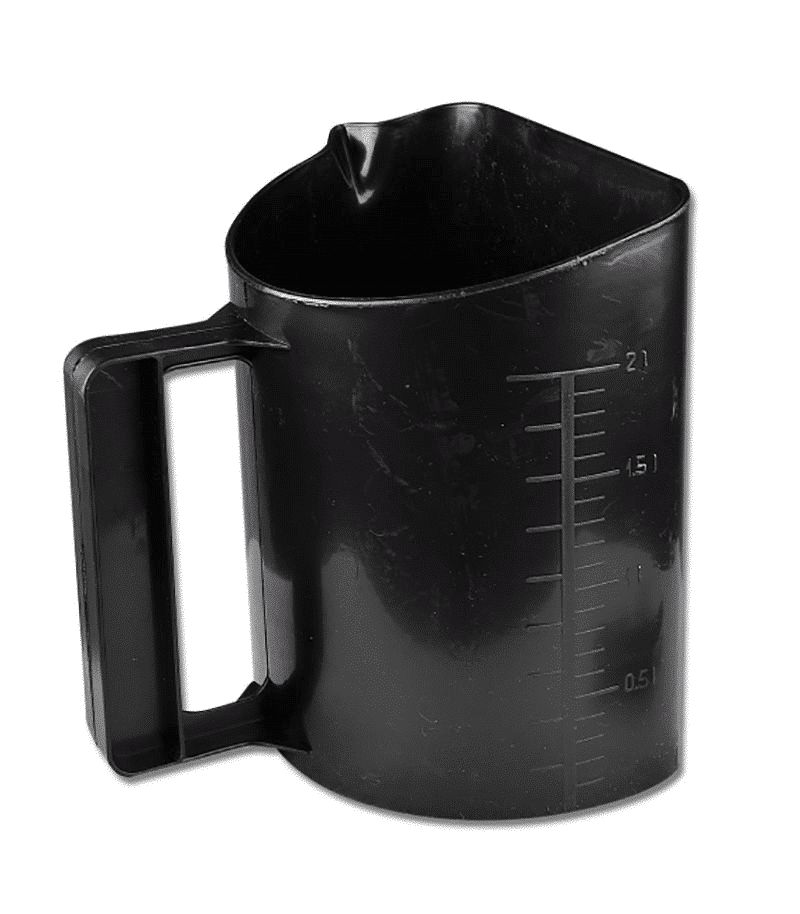 Measuring scoop 2LTR