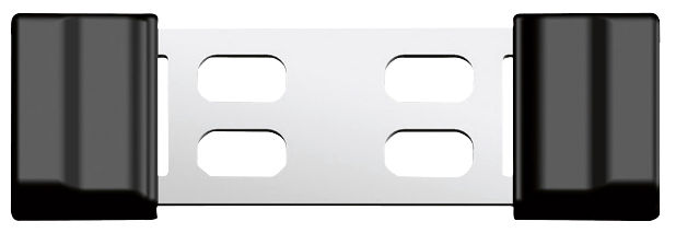 Bandverbinder Litzclip® 12,5 mm Edelstahl | 5 Stück