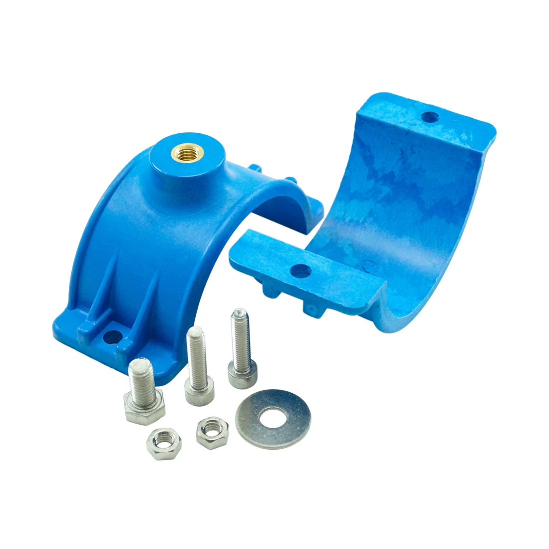 Clamp on bracket - 4'' moulded D10302123