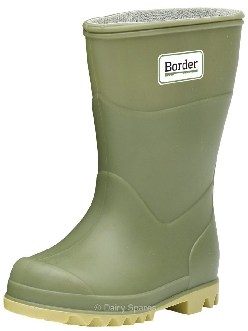 Border Original Wellington Boot Green Infant – BOO21G BOO21G