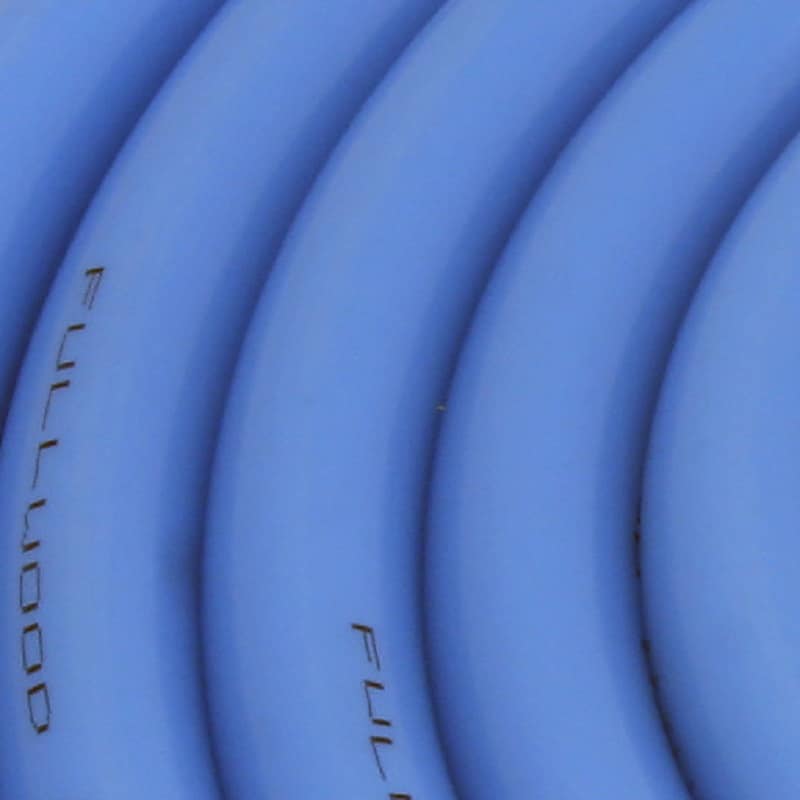 Fullwood blue silicone single pulsation tube 7mm x 20m
