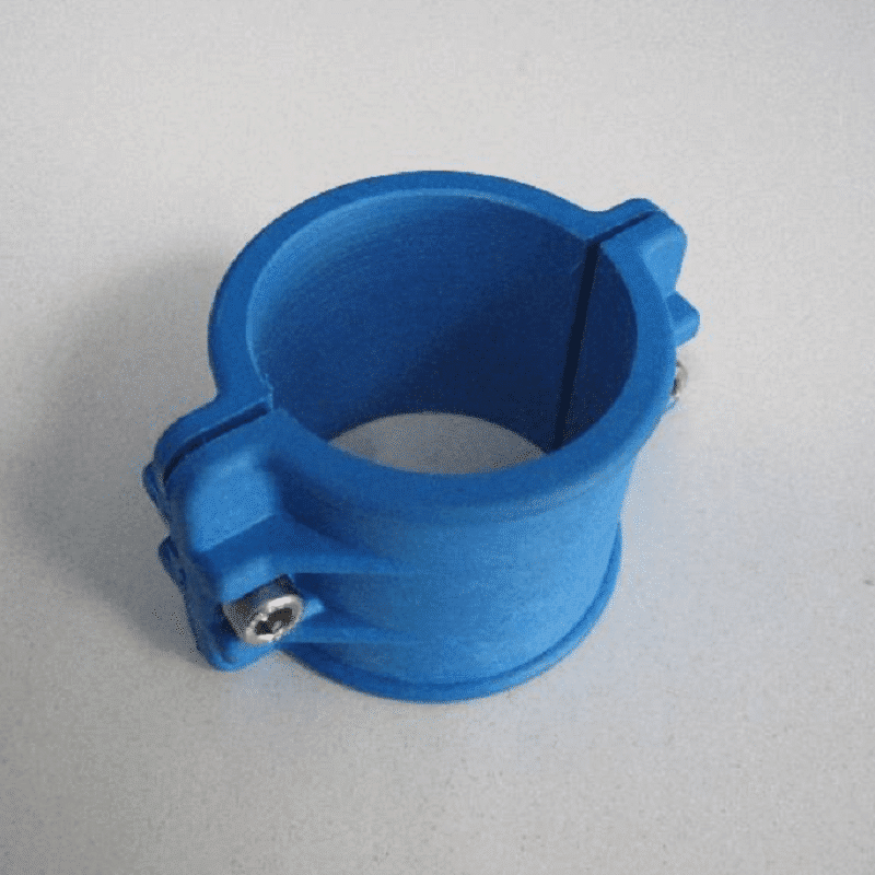 Dairymaster aquajetz wash line pivot support bracket (2″)