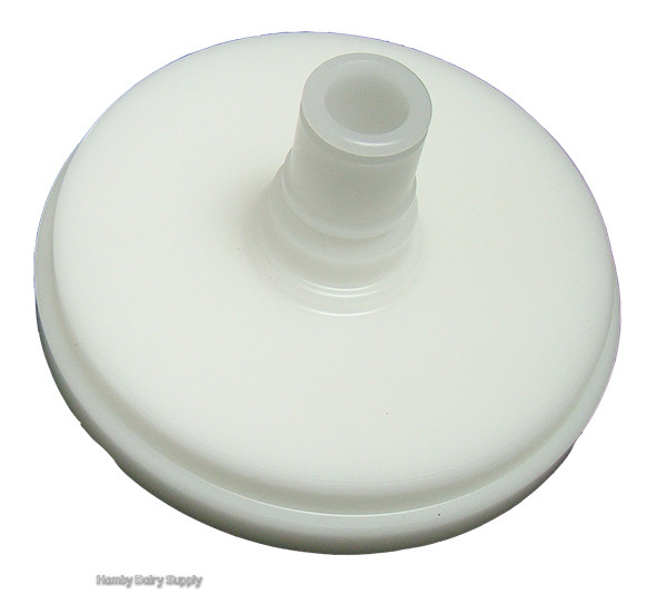 3 inch tank valve adapter - Delrin Plastic