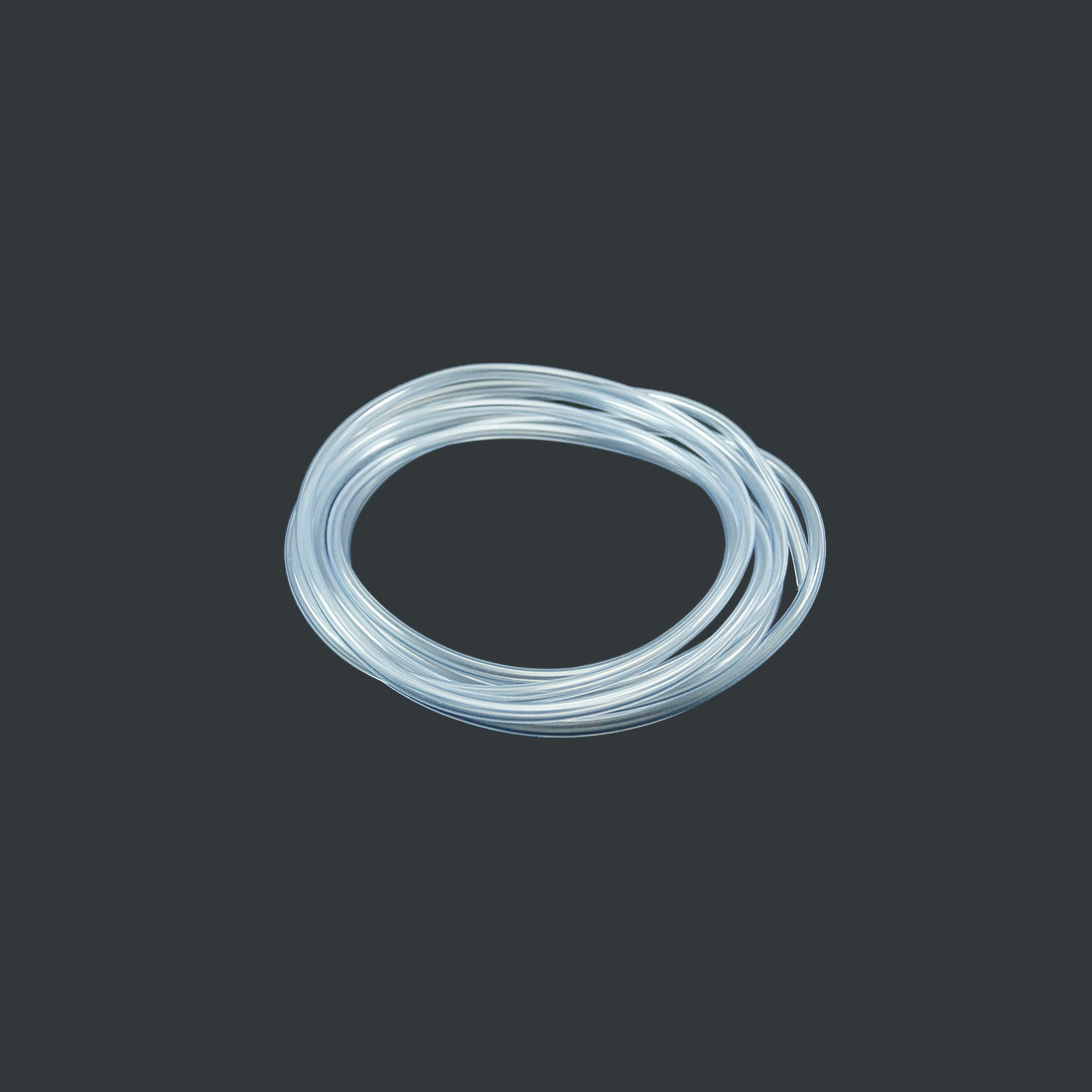 Plastic tubing clear 5mm x 1,5mm D10090025