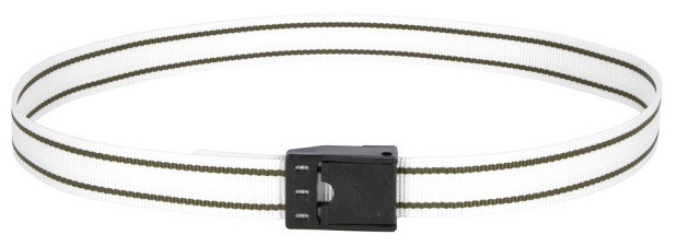 White Neckband with fastener buckle for cows (10) 7160-5846-230
