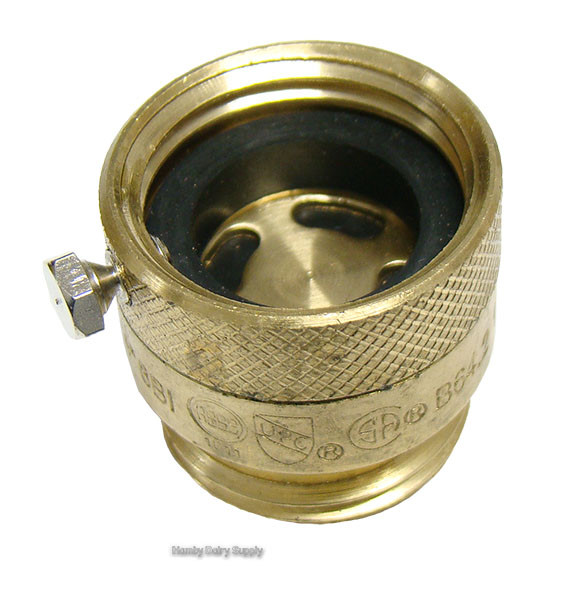Backflow Preventer - Brass