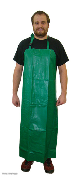 Milking Apron - Green Large 49 inch