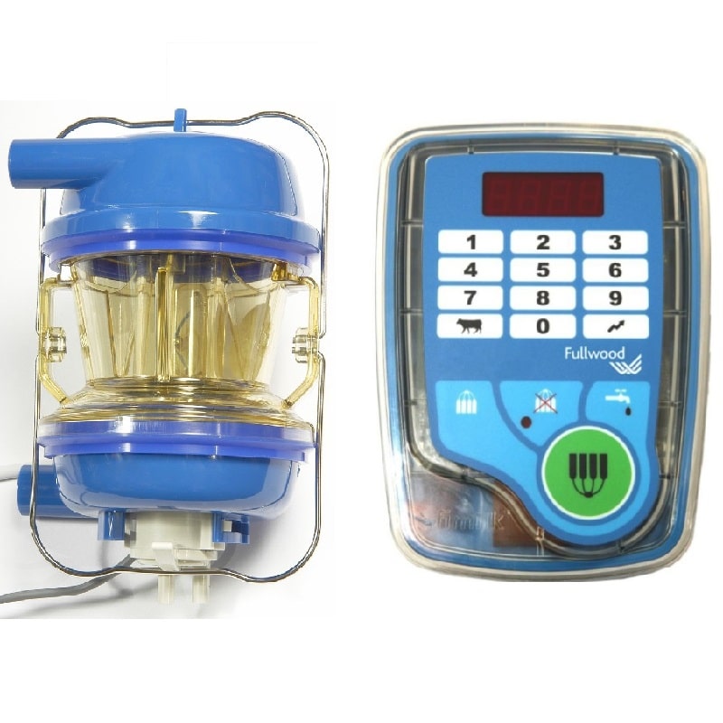 Fullwood LM1 milk meter and keypad – complete assembly 133747S