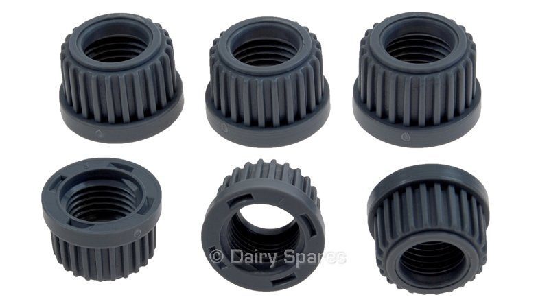 Ambic Connector Nuts (6Pk) – AT409 AT409