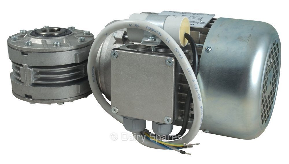 Motor and Gearbox for CowKing Rotating Cattle Brushes CB40 and CB41 – CB42D CB42D