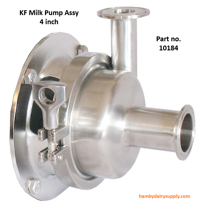 KF 4 inch Sanitary Liquid Transfer Pump - without Motor- Free Ship
