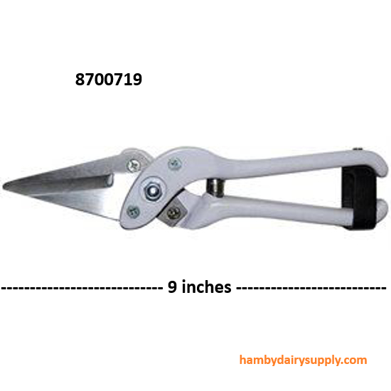 Coburn Professional Hoof Trimmers - Lightweight Aluminum Handles
