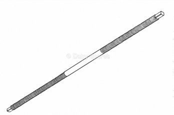 Vink Threaded Spindle for CH20V – CH22 CH22