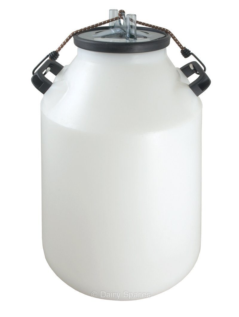 Vaccar Dump Bucket c/w Lid Suitable for 16mm Milk Tube – 800140